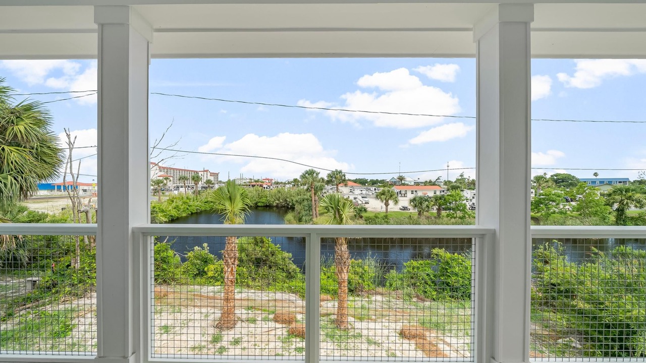 Photo of Patio Balcony in Mexico Beach