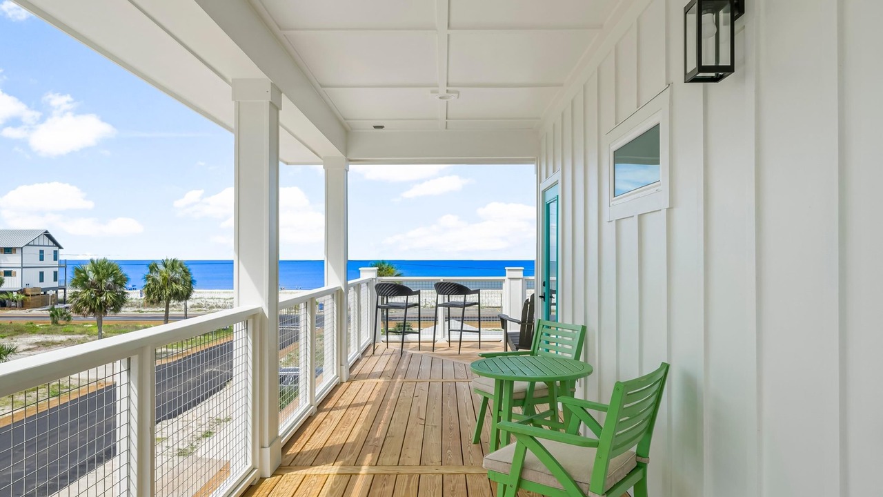 Photo of Patio Balcony in Mexico Beach