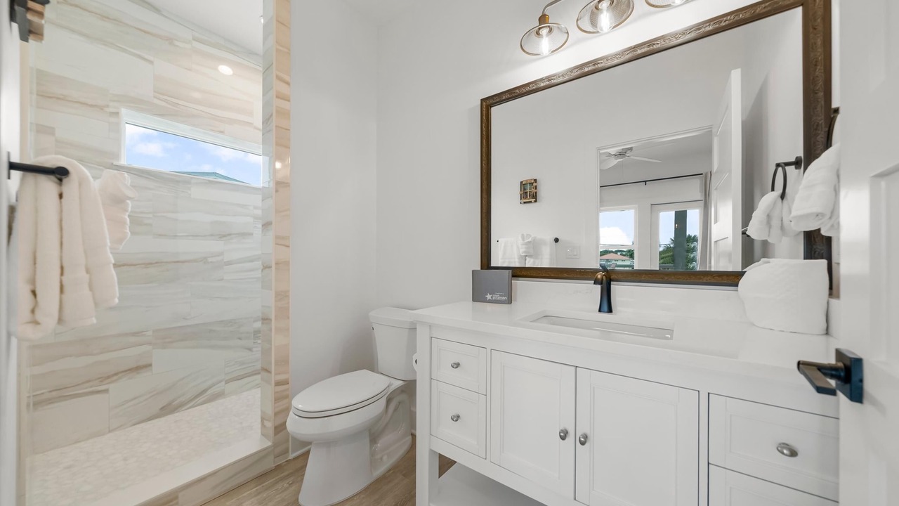Photo of Bathroom in Mexico Beach