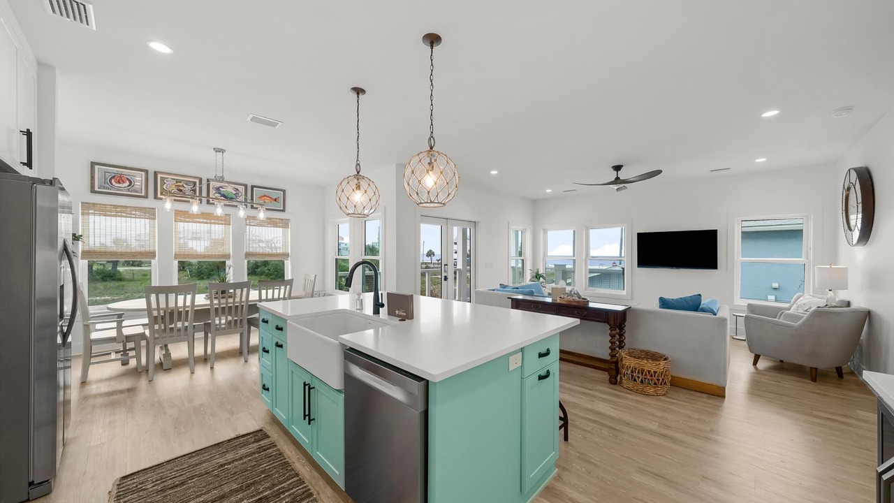 Photo of Kitchen in Mexico Beach