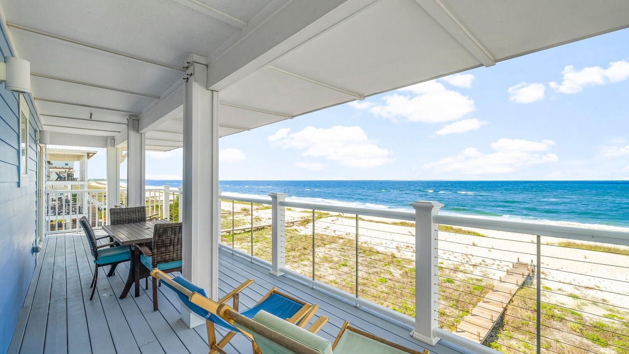Photo of Patio Balcony in Port St. Joe