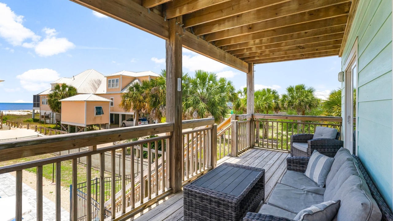 Photo of Patio Balcony in Port St. Joe