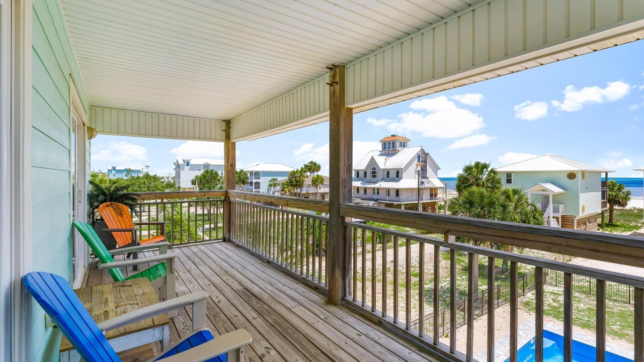 Photo of Patio Balcony in Port St. Joe