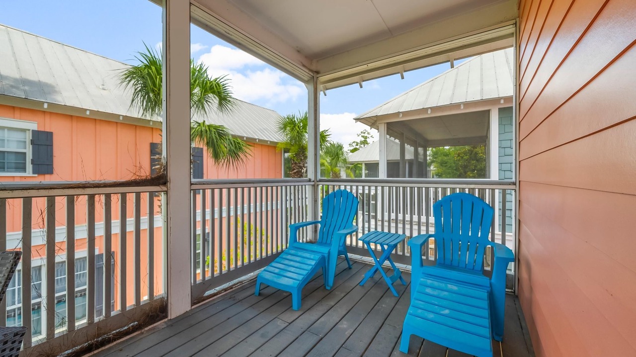 Photo of Patio Balcony in Port St. Joe