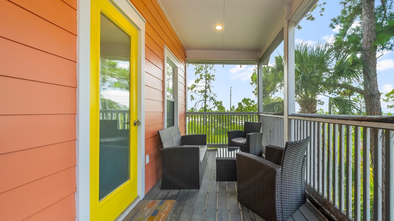 Photo of Patio Balcony in Port St. Joe