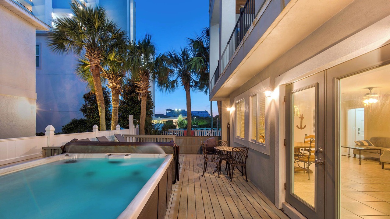 Photo of Patio Balcony in Cliffs of Seagrove