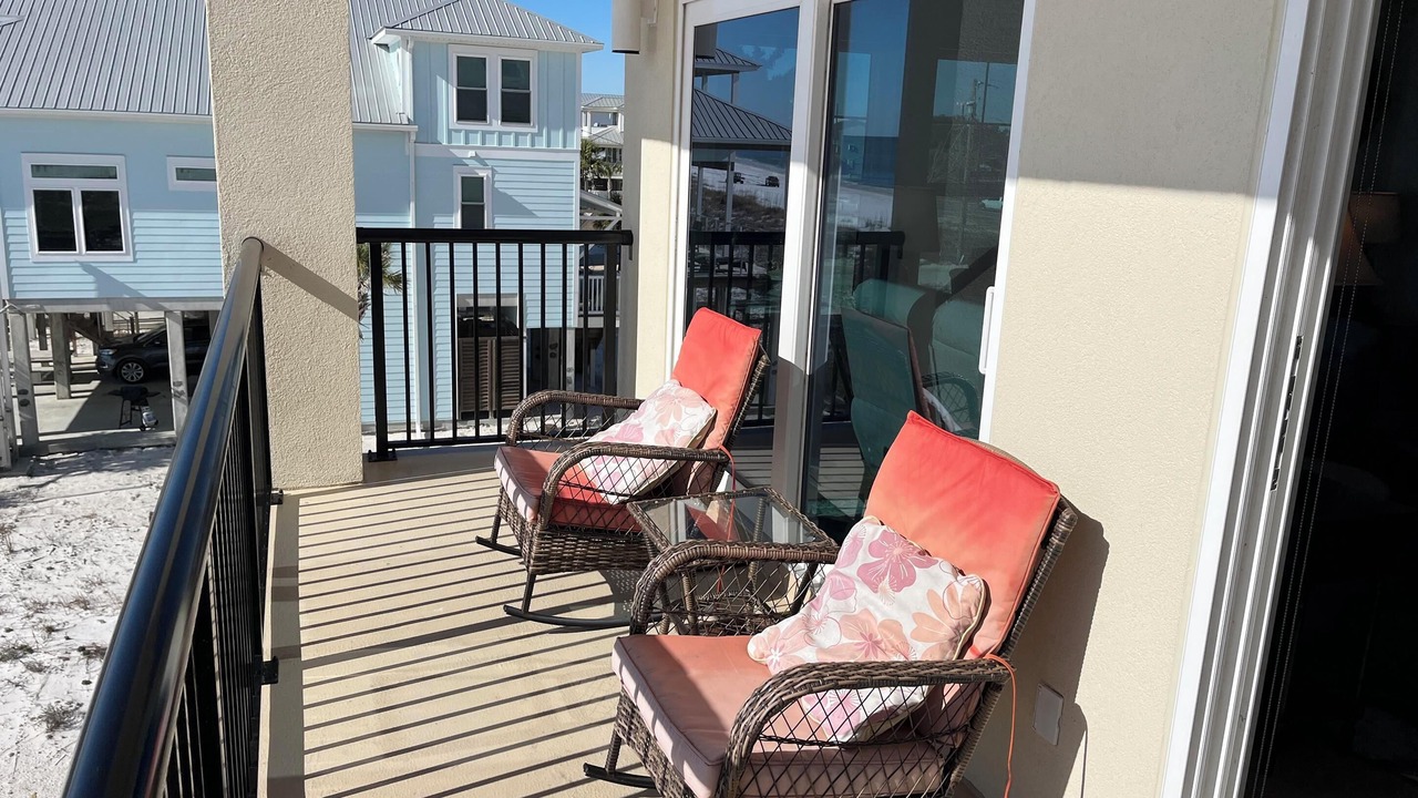 Photo of Patio Balcony in Mexico Beach