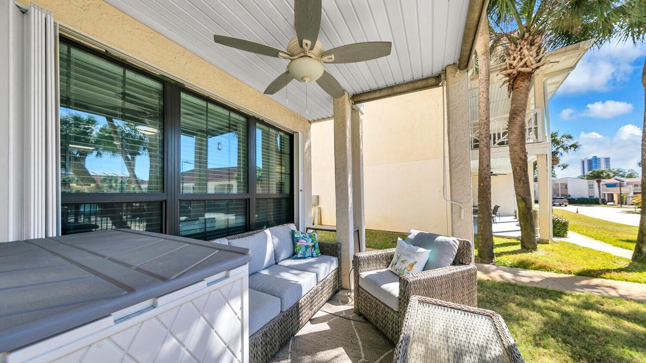 Photo of Patio Balcony in Summer Breeze