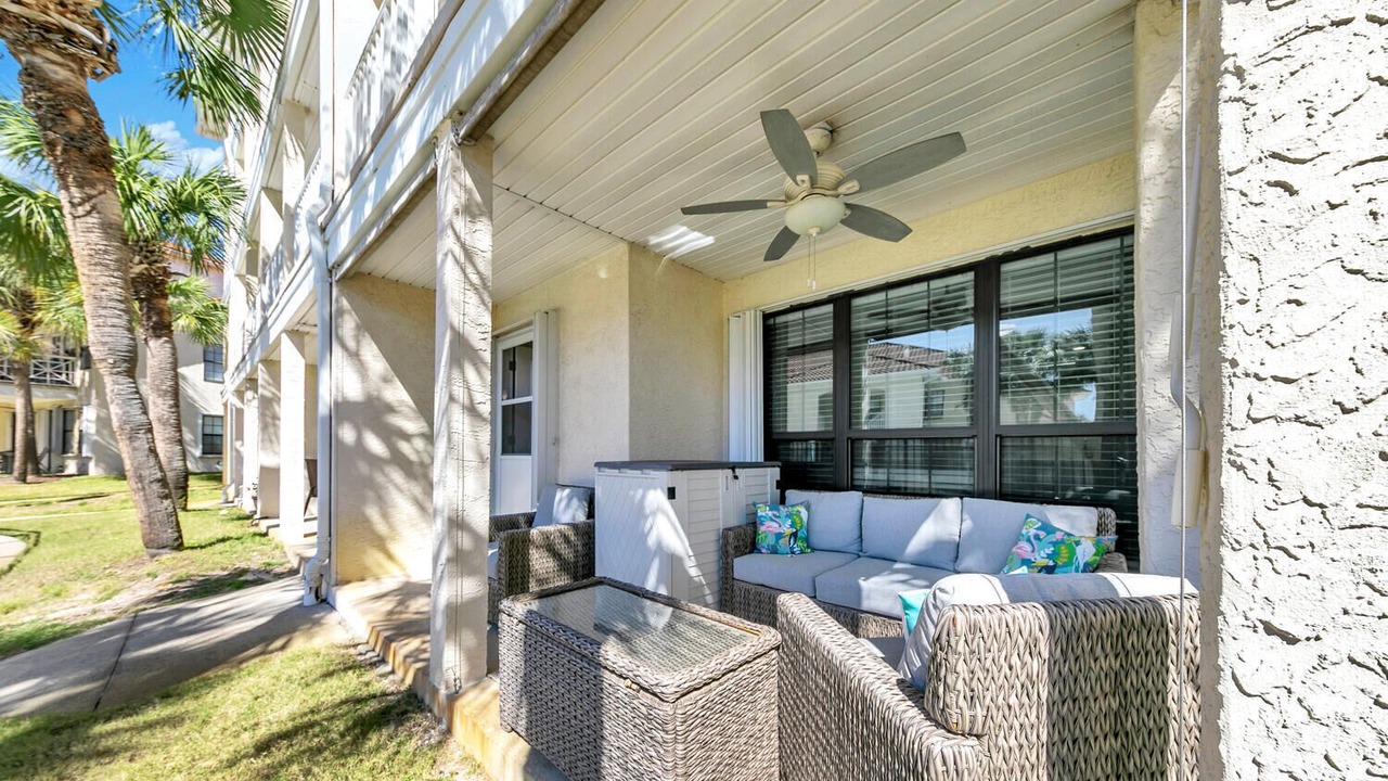 Photo of Patio Balcony in Summer Breeze