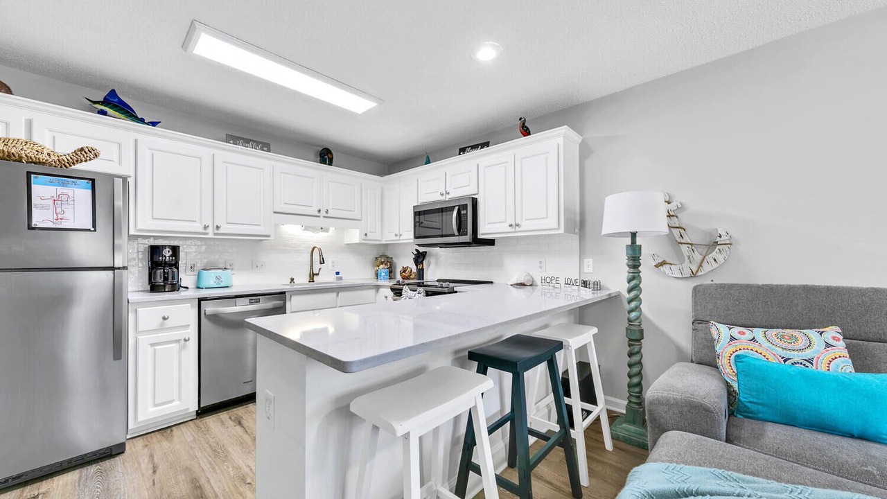 Photo of Kitchen in Summer Breeze