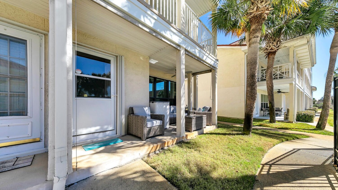 Photo of Patio Balcony in Summer Breeze