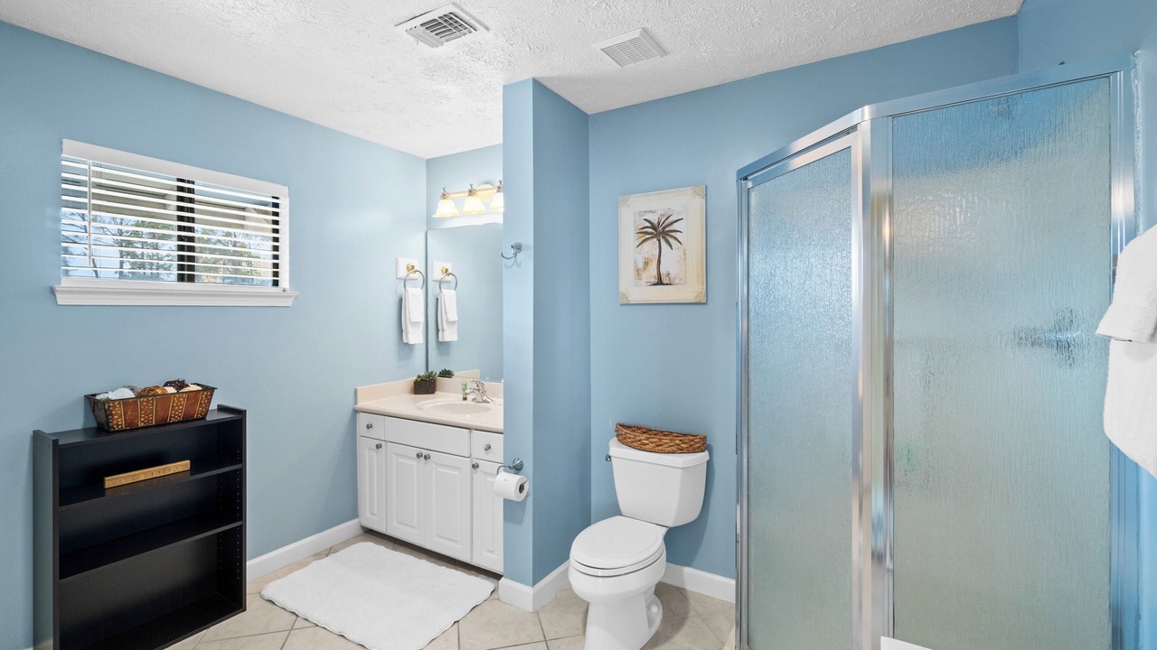 Photo of Bathroom in Gulf Lagoon Beach