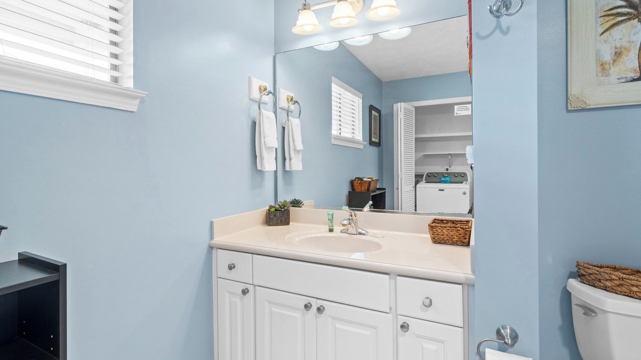 Photo of Bathroom in Gulf Lagoon Beach