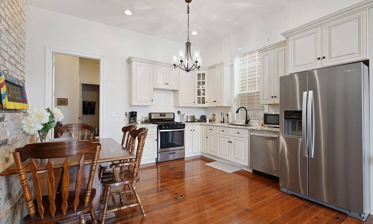 Photo of Kitchen in Saint Claude