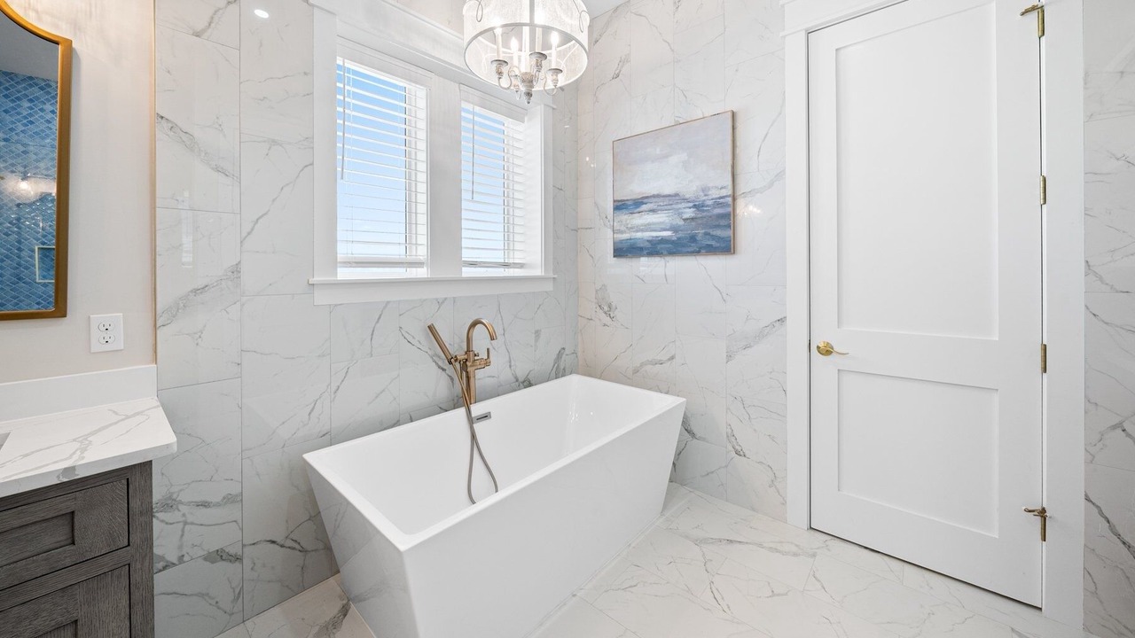 Photo of Bathroom in Lullwater Beach On Gulf Of Mexico