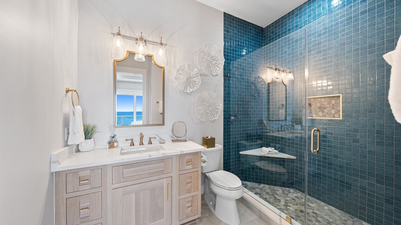Photo of Bathroom in Lullwater Beach On Gulf Of Mexico