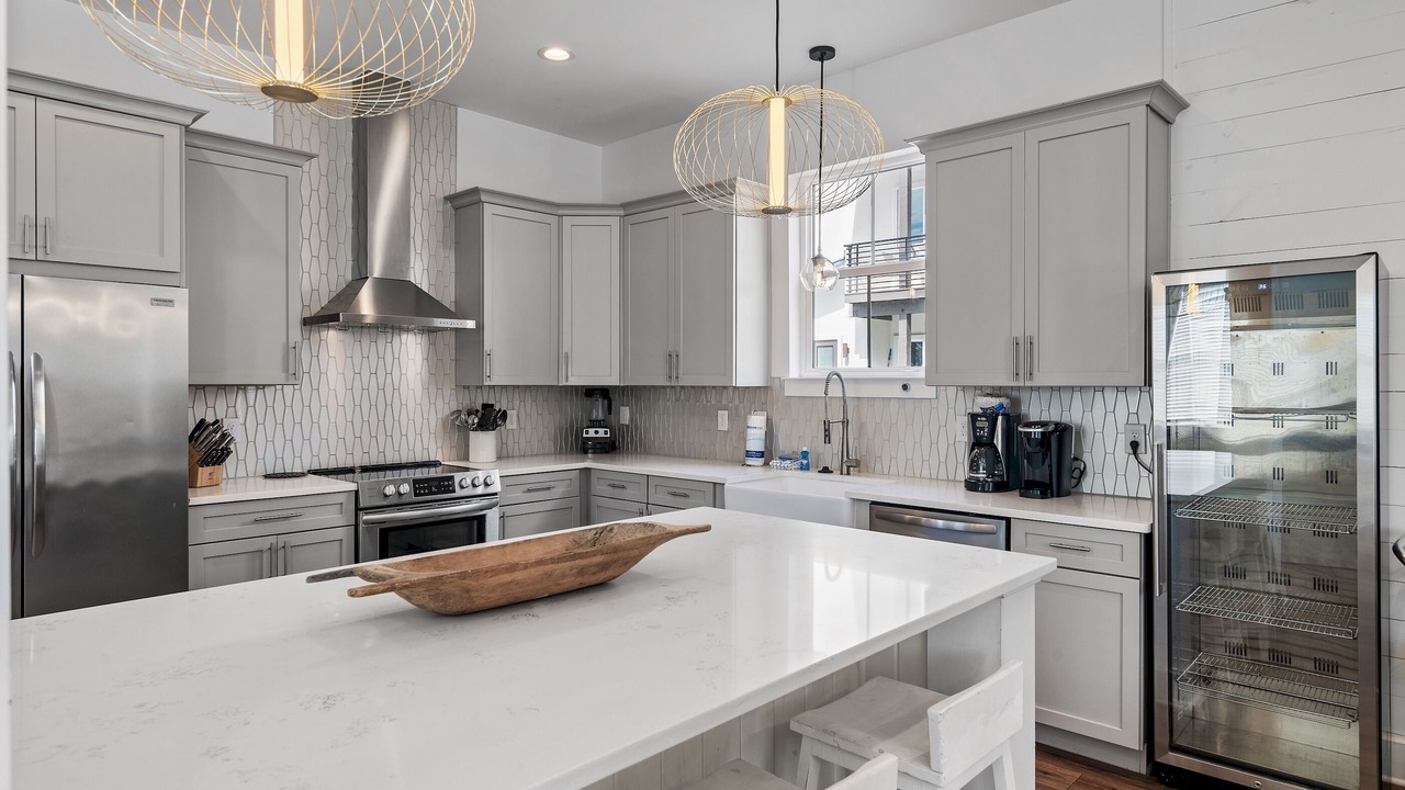 Photo of Kitchen in Frangista Beach