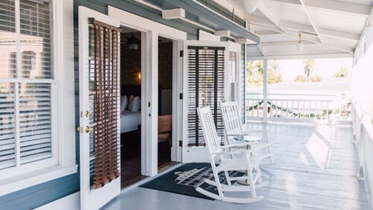 Photo of Patio Balcony in Historic Downtown Apalachicola