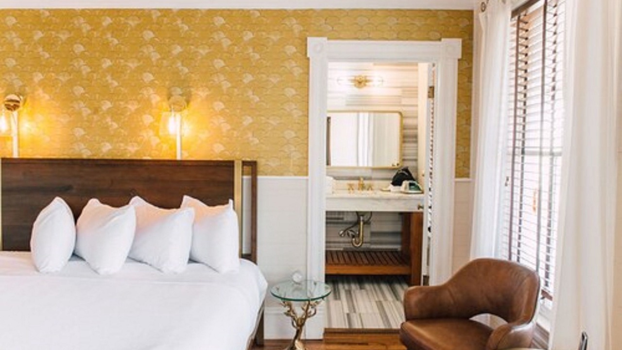 Photo of Bedroom in Historic Downtown Apalachicola