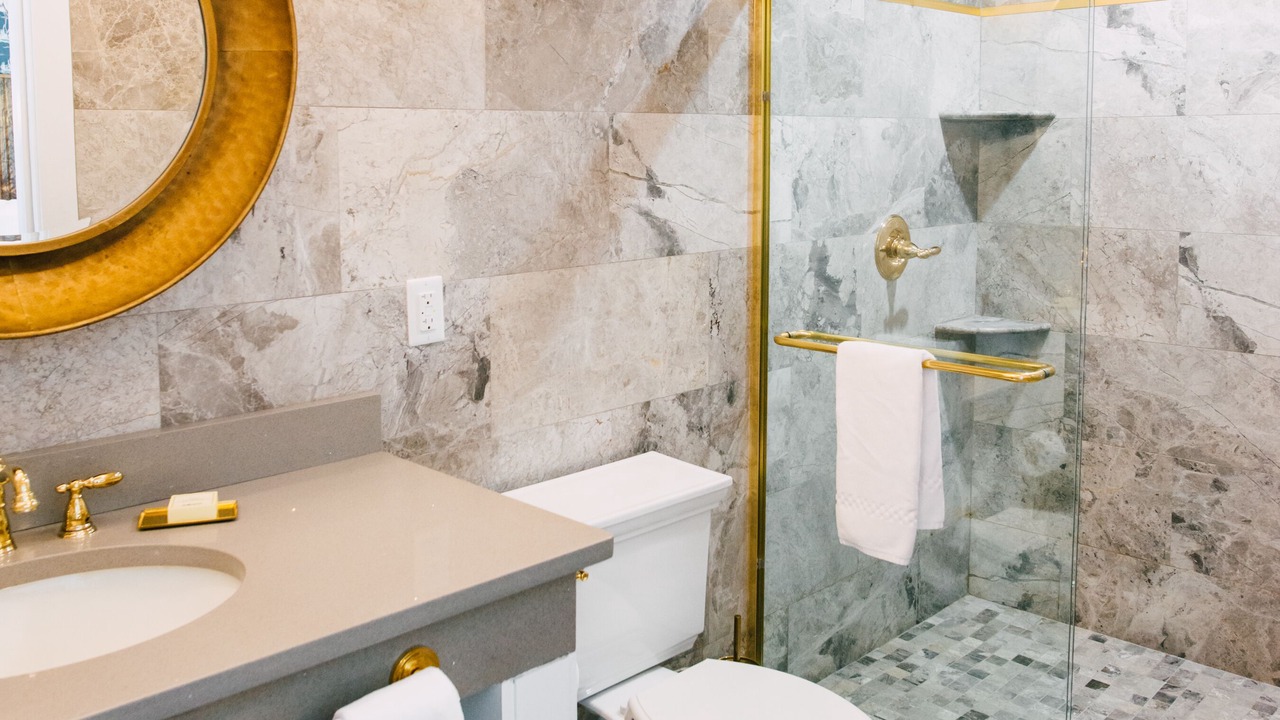 Photo of Bathroom in Historic Downtown Apalachicola