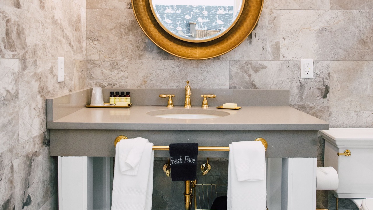 Photo of Bathroom in Historic Downtown Apalachicola