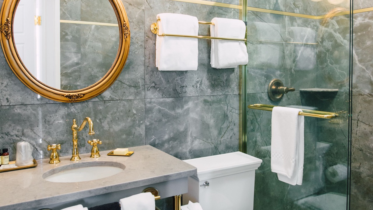 Photo of Bathroom in Historic Downtown Apalachicola