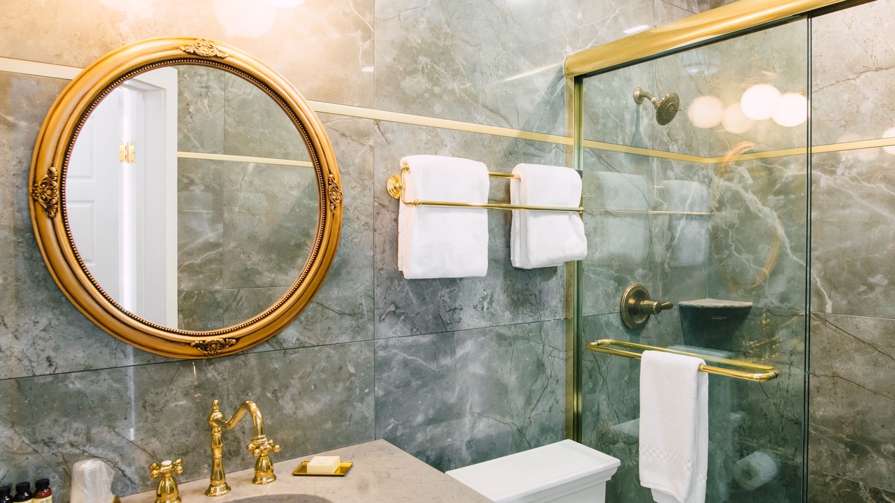 Photo of Bathroom in Historic Downtown Apalachicola