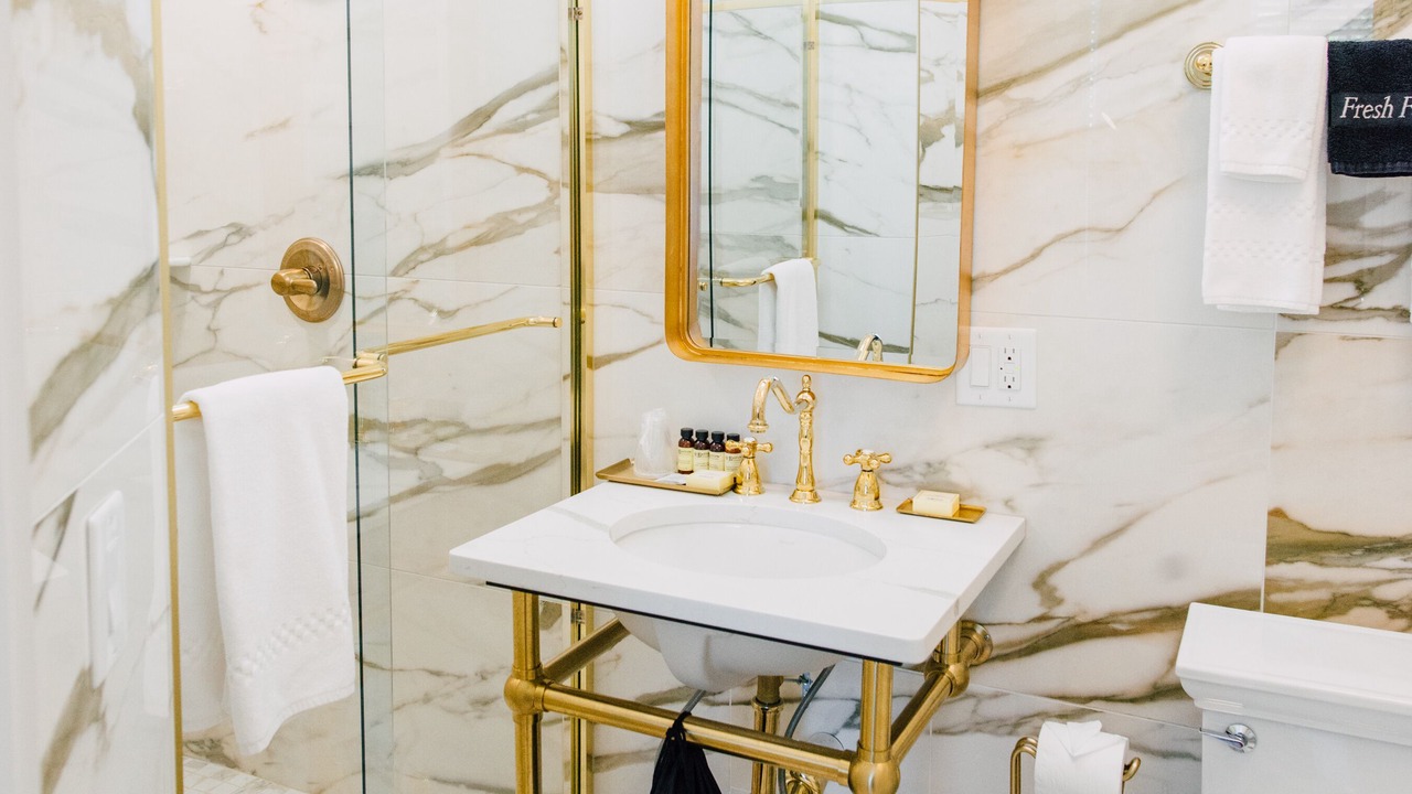Photo of Bathroom in Historic Downtown Apalachicola