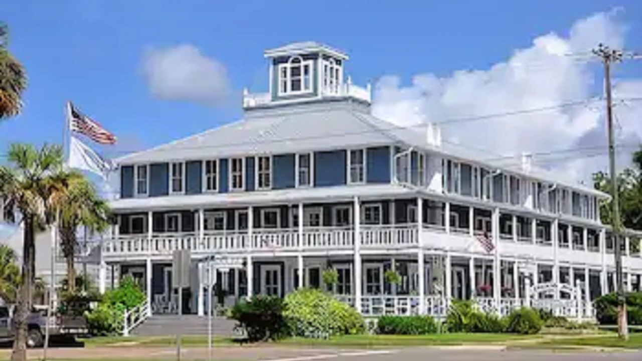 Photo of Buildings in Historic Downtown Apalachicola