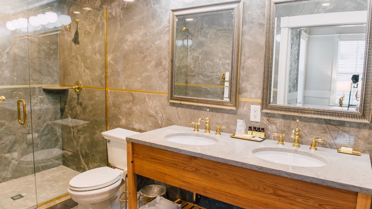 Photo of Bathroom in Historic Downtown Apalachicola