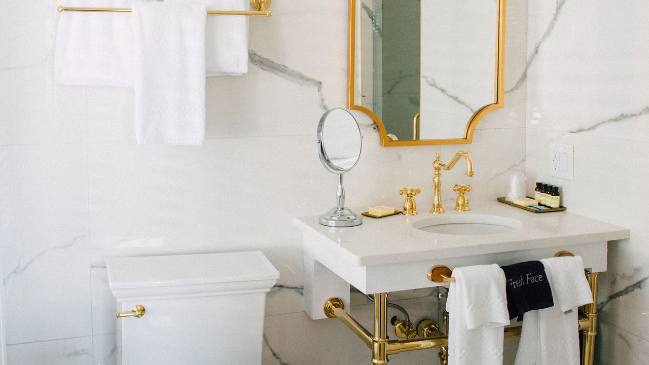 Photo of Bathroom in Historic Downtown Apalachicola