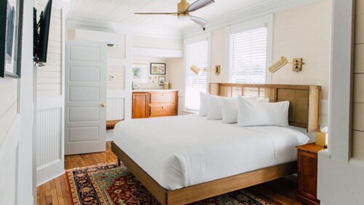 Photo of Bedroom in Historic Downtown Apalachicola