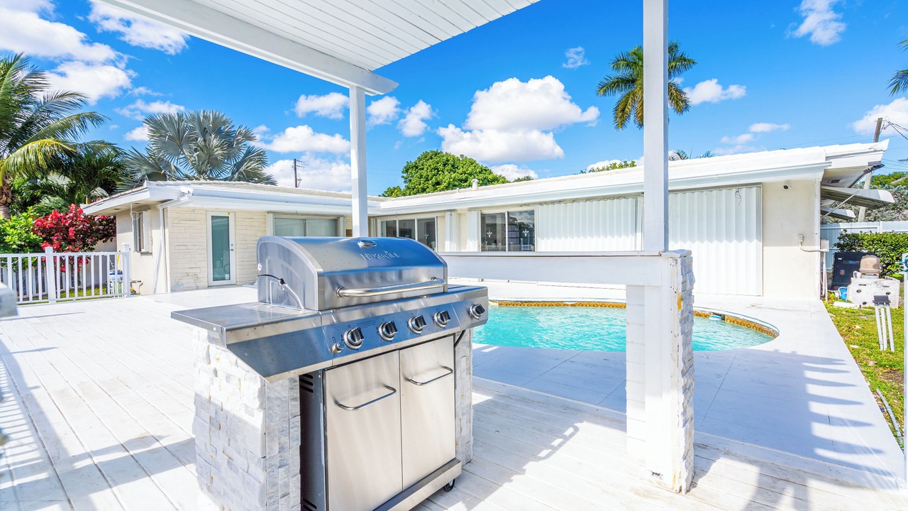 Photo of Patio Balcony in Coral Ridge Isles