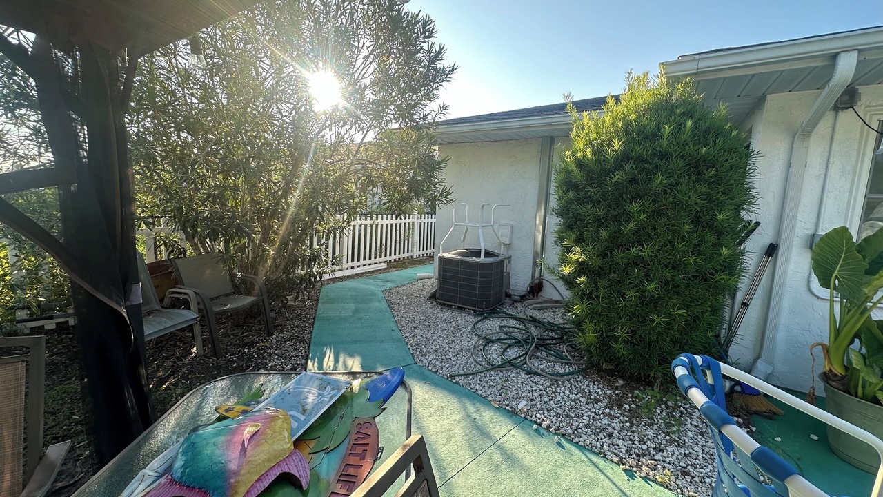 Photo of Patio Balcony in Sun City Center Unit 32