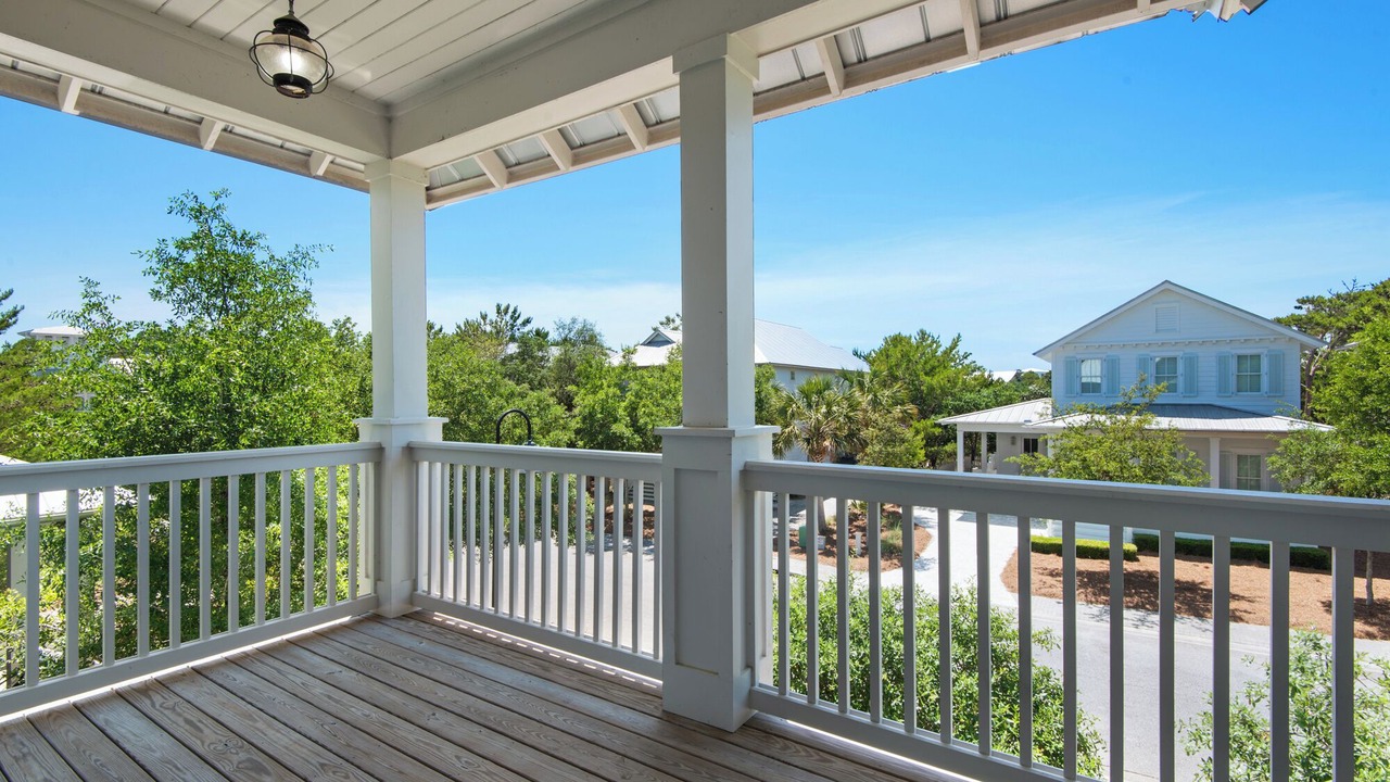 Photo of Patio Balcony in Santa Rosa Beach