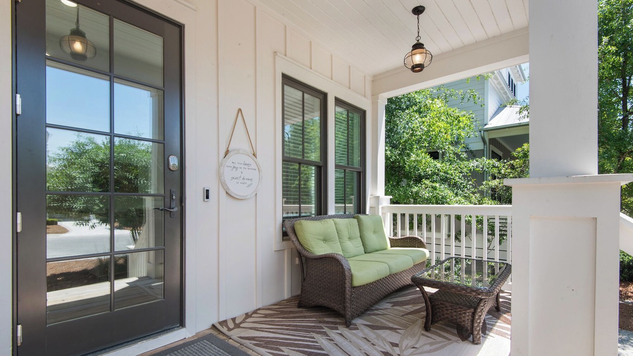 Photo of Patio Balcony in Santa Rosa Beach
