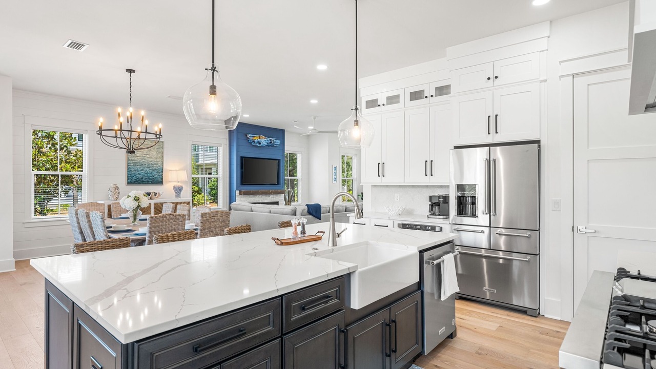 Photo of Kitchen in Lakeside at Blue Mountain Beach