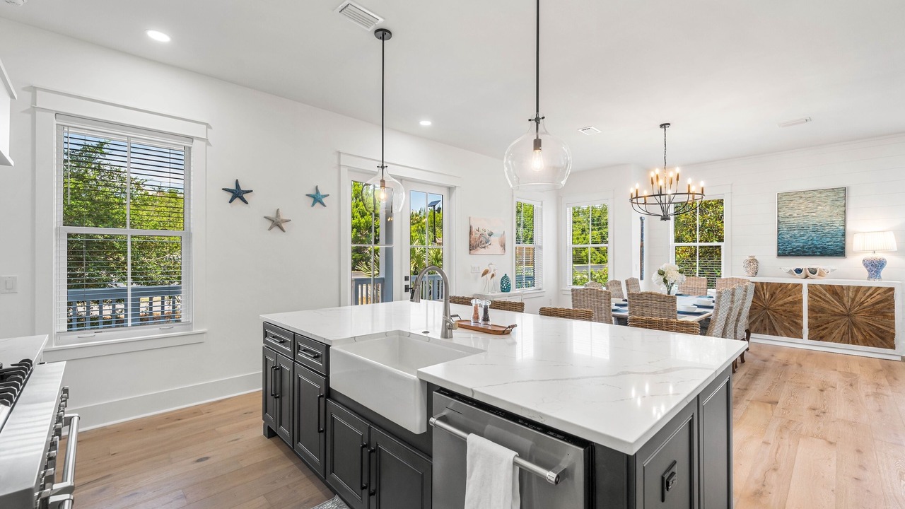 Photo of Kitchen in Lakeside at Blue Mountain Beach