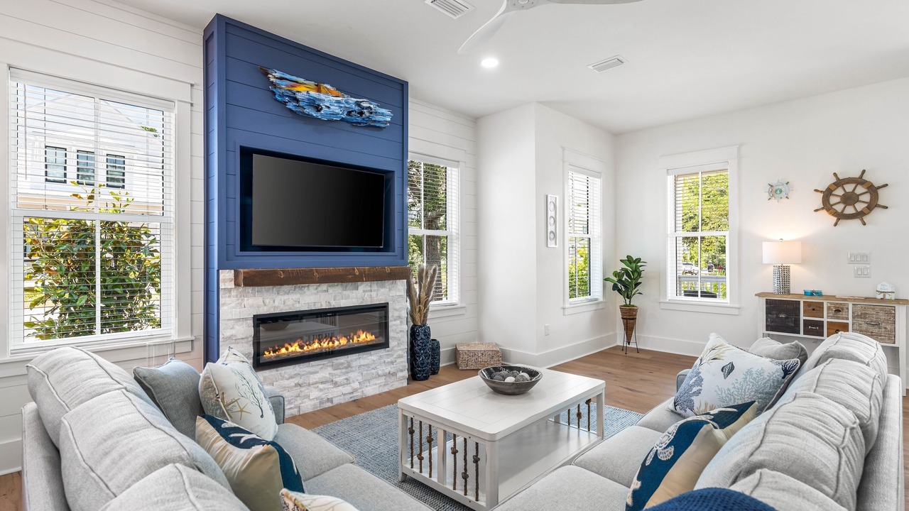 Photo of Livingroom in Lakeside at Blue Mountain Beach