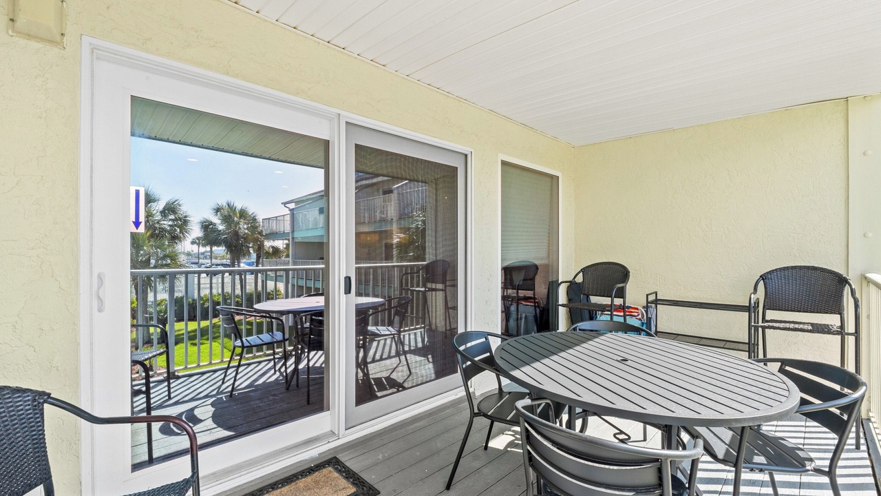 Photo of Patio Balcony in Biltmore Beach