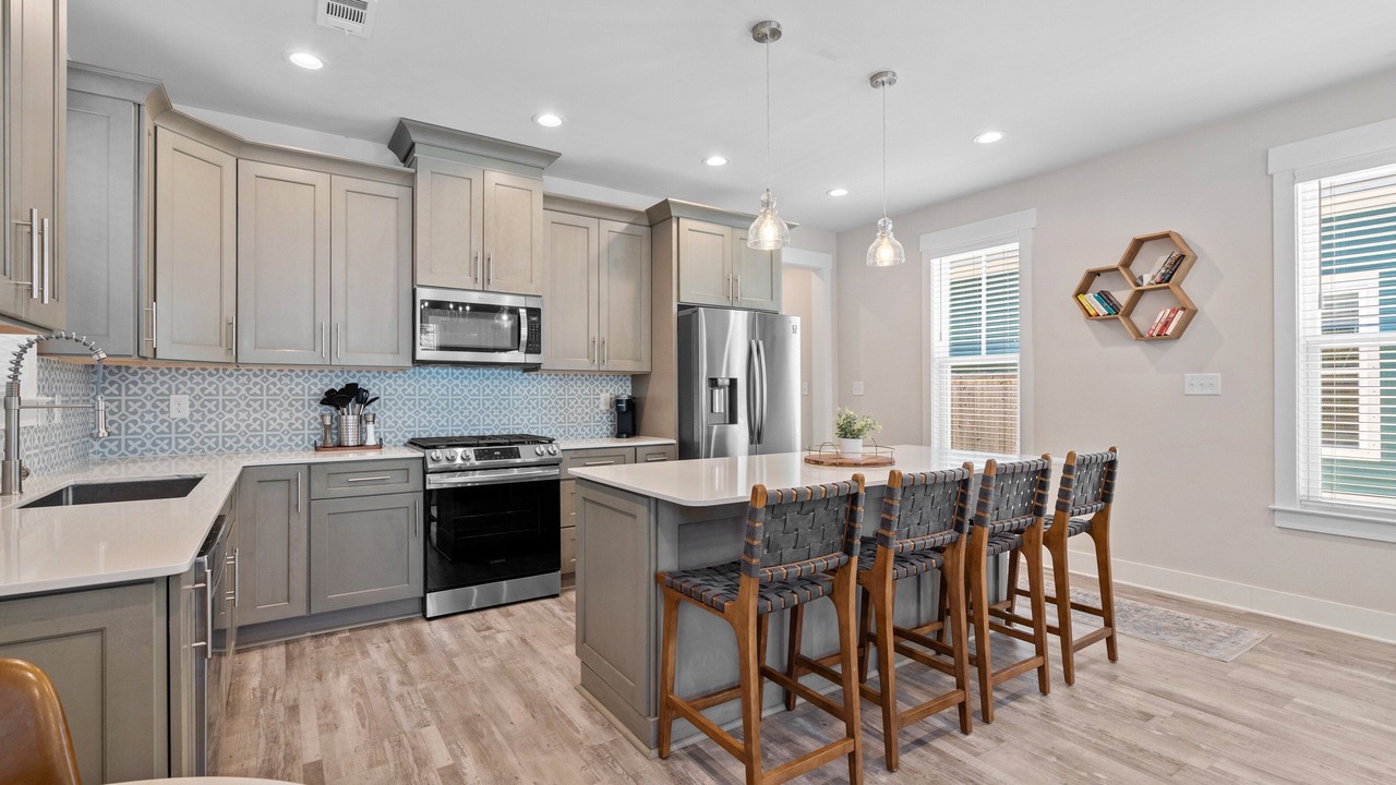 Photo of Kitchen in Old East Hill