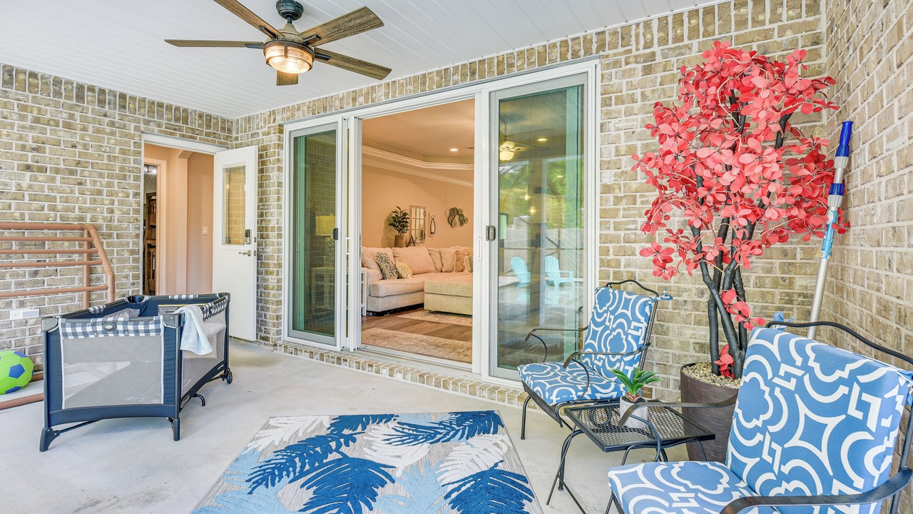 Photo of Patio Balcony in Ocean City