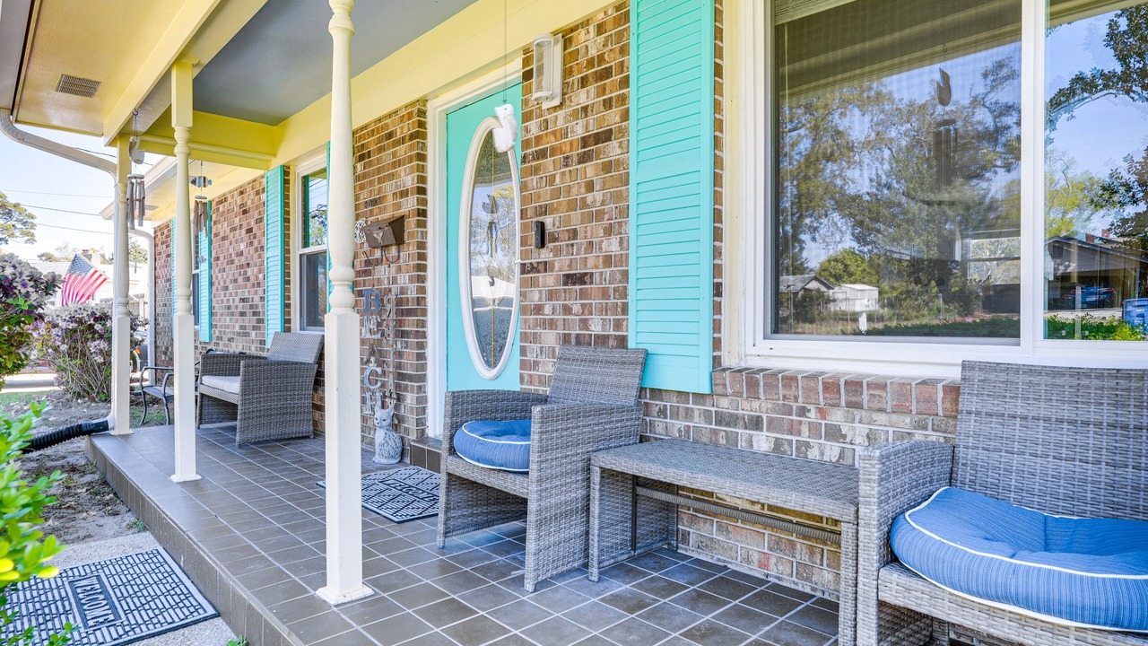 Photo of Patio Balcony in Panama City