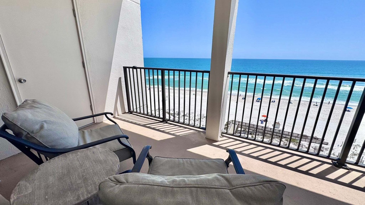 Photo of Patio Balcony in Orange Beach East