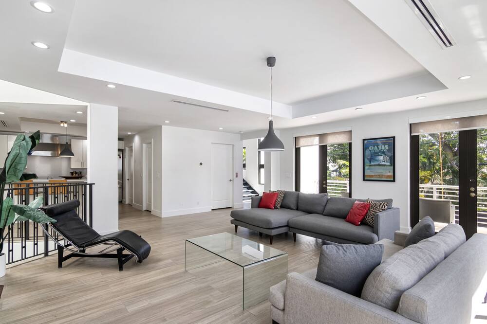 Photo of Livingroom in Downtown Fort Lauderdale