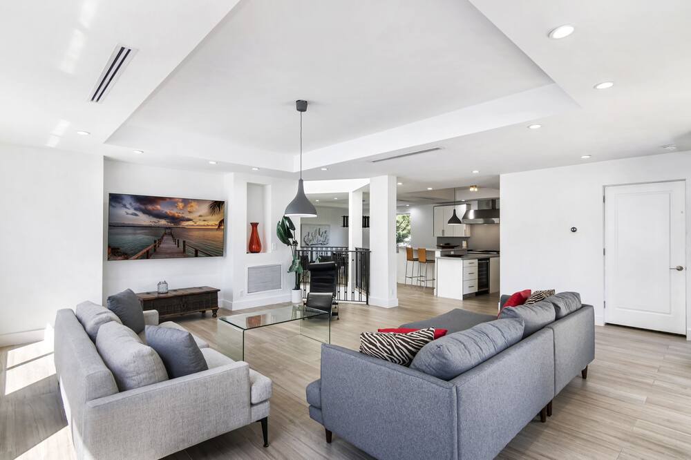 Photo of Livingroom in Downtown Fort Lauderdale