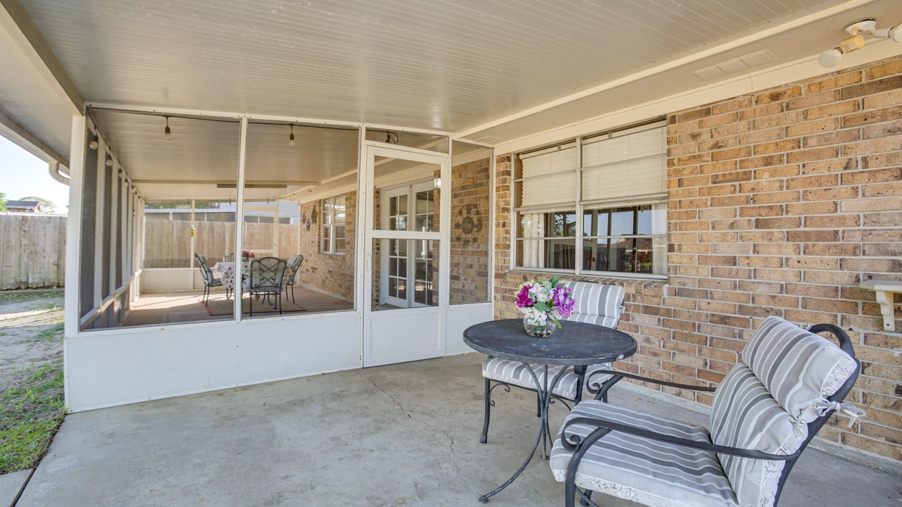 Photo of Patio Balcony in Morgan City