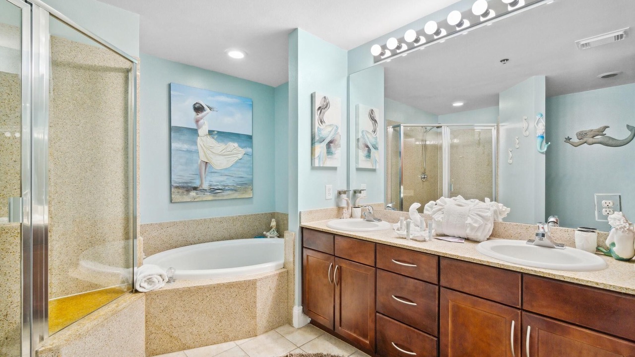 Photo of Bathroom in Panama City Beach