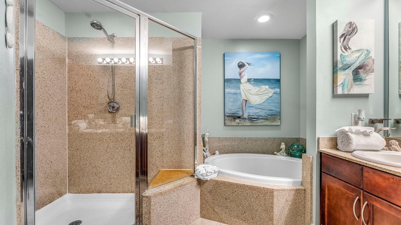 Photo of Bathroom in Panama City Beach