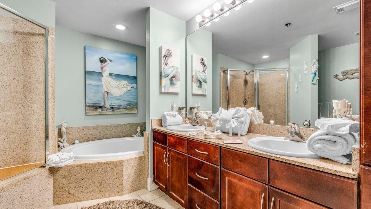 Photo of Bathroom in Panama City Beach